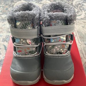 See Kai Run girls snow boots